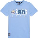 Manchester City - T-Shirt - Lichtblauw - Kinderen - Official Merchandise - Seizoen 2024/2025