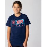 Manchester City - Kids T-shirt - Donkerblauw - Away