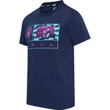 Manchester City - Kids T-shirt - Donkerblauw - Away