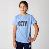 Manchester City - Thunder - T-shirt - Blauw - Kinderen