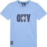 Manchester City - Thunder - T-shirt - Blauw - Kinderen