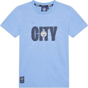Manchester City - Thunder - T-shirt - Blauw - Kinderen