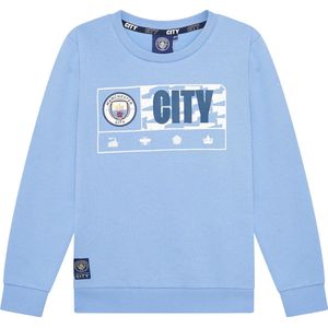 Manchester City - Sweater - Lichtblauw - Kinderen - Officiële Merchandise 2024/2025
