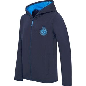 Club Brugge - Kids Vest - Donkerblauw - 100% BCI Katoen