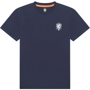 Nederlands Elftal - T-shirt - Navy - KNVB - Voetbalshirt
