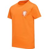 Nederlands Elftal - Logo T-Shirt - Oranje - Kinderen - Officiële Merchandise
