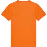 Nederlands Elftal - Logo T-Shirt - Oranje - Kinderen - Officiële Merchandise
