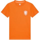 Nederlands Elftal - Logo T-Shirt - Oranje - Kinderen - Officiële Merchandise
