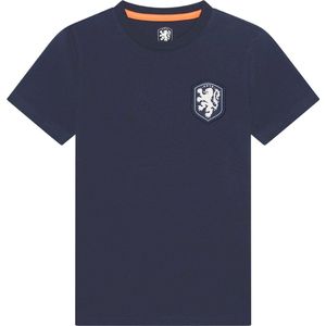 Nederlands Elftal - T-shirt - Navy - Officiële Merchandise - Kinderen