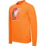 Nederlands Elftal - Sweater - Oranje - 100% Katoen - KNVB-Logo