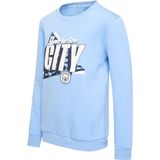 Manchester City - Sweater - Lichtblauw - Officiële Merchandise - Kinderen
