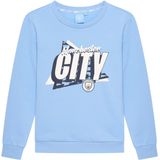 Manchester City - Sweater - Lichtblauw - Officiële Merchandise - Kinderen