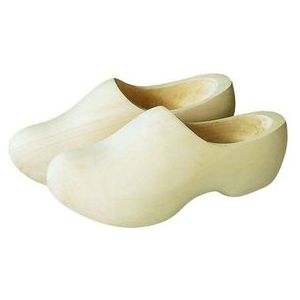 Houten kinder klomp Nijhuis geschuurd