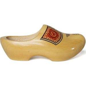 Nijhuis Klomp Populier Rond Traditioneel 110 Klein Geel Bies 0201