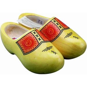 Nijhuis Klomp Populier Rond Traditioneel 110 Klein Geel Bies 0201