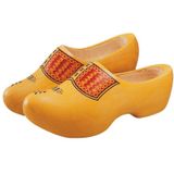 Brabant klomp geel - Maat 19 cm