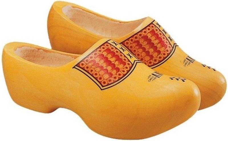 Brabant klomp geel - Maat 19 cm