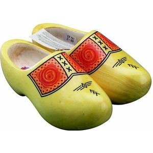 Nijhuis - Klomp Populier Rond Traditioneel - Hout - Hygiënisch - Orthopedische Vormgeving