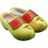 Gevavi - Houten Klompen - Zwart - Populierenhout