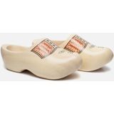 Gevavi - Houten Klompen - Zwart - Populierenhout