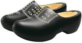 Gevavi - Houten Klompen - Zwart - Populierenhout