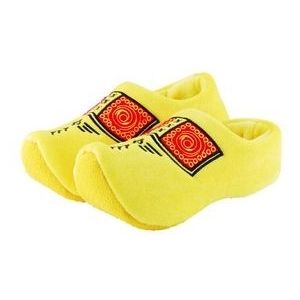 Nijhuis klomppantoffel boeren bies Geel