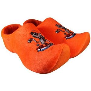 Nijhuis - Klomppantoffels - Unisex - Oranje - Textiel