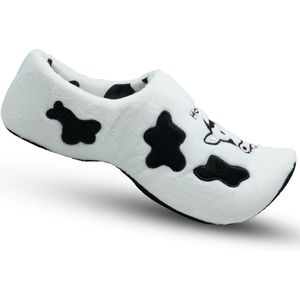 Nijhuis klomppantoffel geel boeren bies