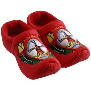 Klomp Pantoffel Rood 20-24