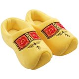 Nijhuis klomppantoffel geel boeren bies