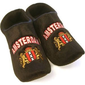 Klompsloffen zwart Amsterdam