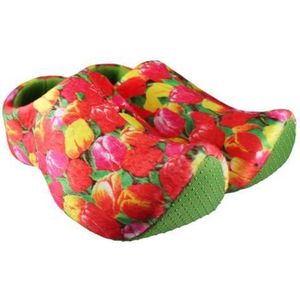 Nijhuis - Klomppantoffels - Groen - Unisex