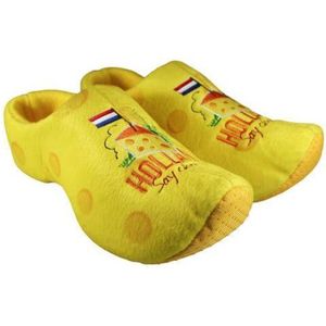 Nijhuis Klomppantoffel Divers - geel - 31-35