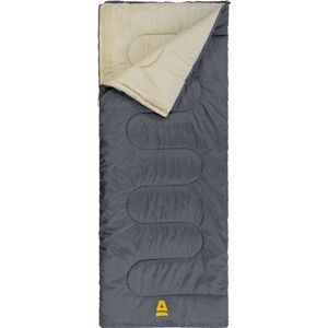 Abbey Camp Slaapzak Amsterdam-07 - Dekenmodel - 210 x 85 cm - Grijs