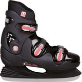 Nijdam Ice Hockey Skates Strap - Schaatsen - Unisex - Zwart - EU 35