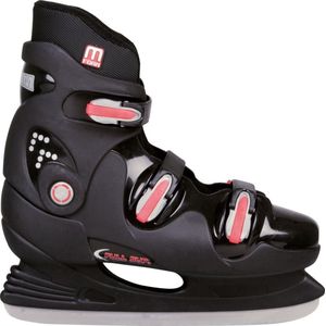 Nijdam Ice Hockey Skates Strap - Schaatsen - Unisex - Zwart - EU 35