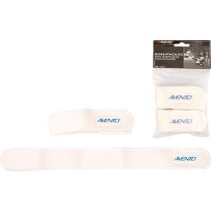 Avento Sokophouders - Wit/Kobalt