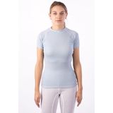 Avento Thermoshirt Korte Mouw - Vrouwen - Lichtblauw