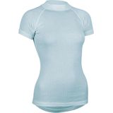 Avento Thermoshirt Korte Mouw - Vrouwen - Lichtblauw