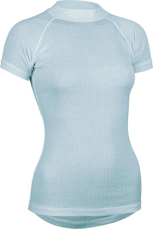 Avento Thermoshirt Korte Mouw - Vrouwen - Lichtblauw