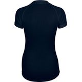 Avento Thermoshirt Korte Mouw - Vrouwen - Donkerblauw