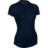 Avento Thermoshirt Korte Mouw - Vrouwen - Donkerblauw