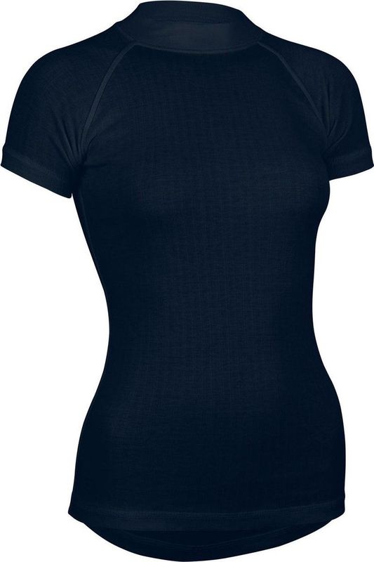 Avento Thermoshirt Korte Mouw - Vrouwen - Donkerblauw