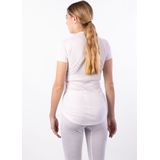 Avento - Basic Thermoshirt - Dames - Wit - Thermo Onderkleding