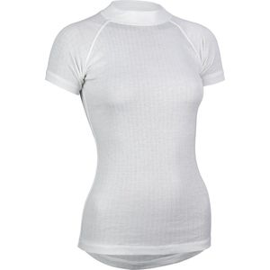 Avento - Basic Thermoshirt - Dames - Wit - Thermo Onderkleding