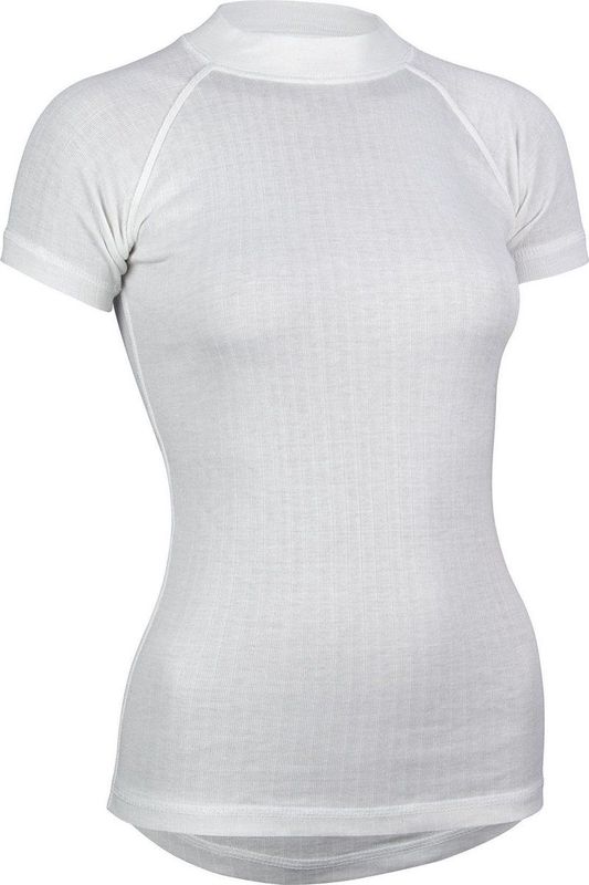 Avento - Basic Thermoshirt - Dames - Wit - Thermo Onderkleding