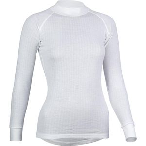 Avento Thermoshirt Lange Mouw - Vrouwen - Wit