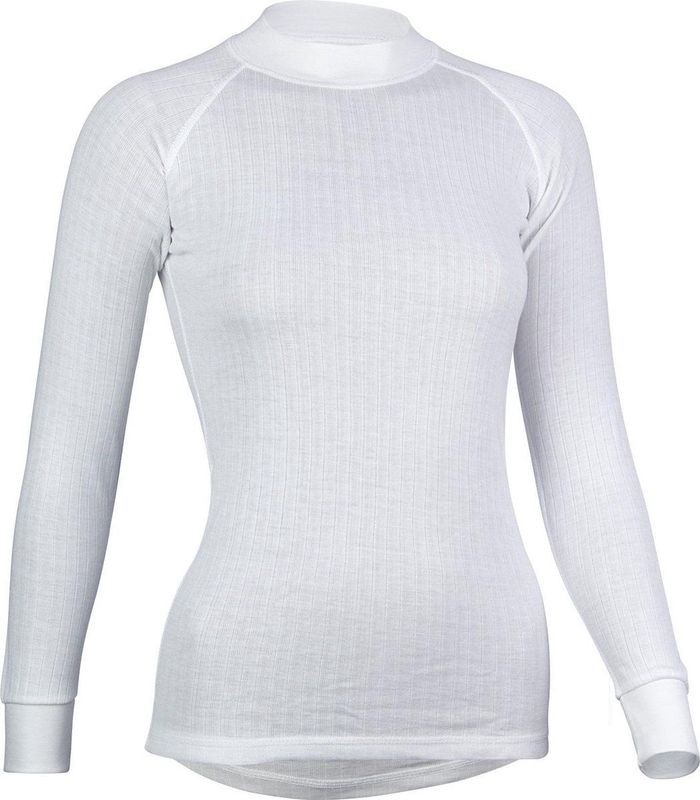 Avento Thermoshirt Lange Mouw - Vrouwen - Wit