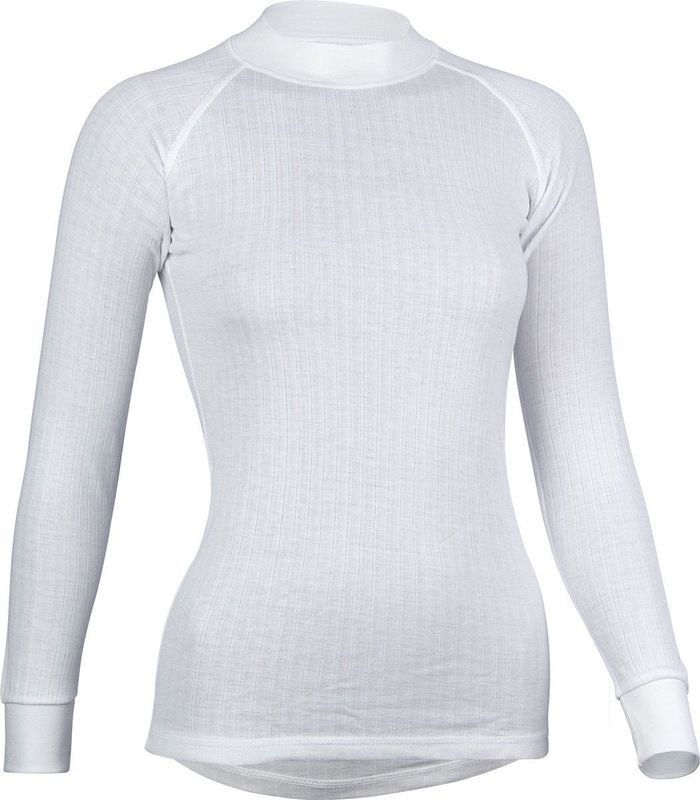 Avento Thermoshirt - Vrouwen - Wit - Lange Mouw