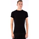 Avento - Thermoshirt - Zwart - Kunststof - Korte Mouwen